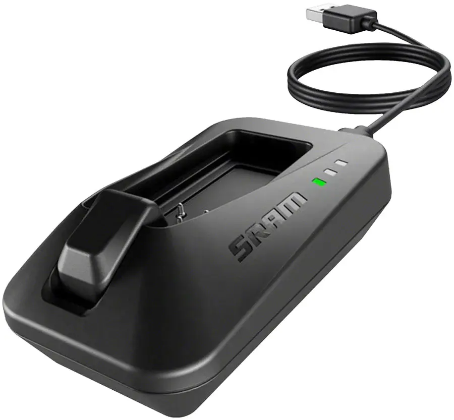 SRAM SRAM eTap and eTap AXS, Battery Charger and Cord (Battery not included)