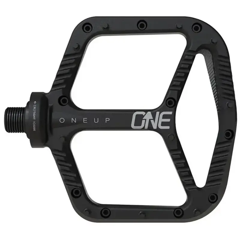 OneUp OneUP, Flat Pedal, 9/16", Alloy, Black