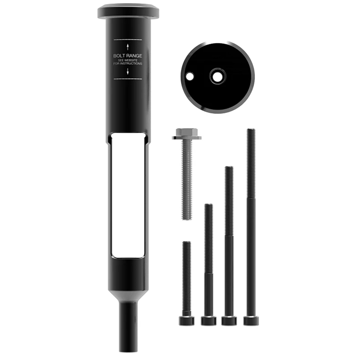 OneUp Components OneUP, EDC Threadless Carrier, Black