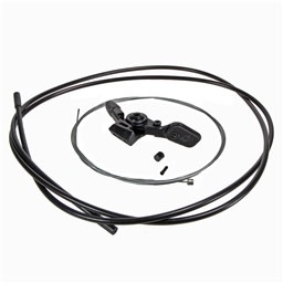 OneUp Components OneUP, Dropper Post Remote, V3, Black Cushion