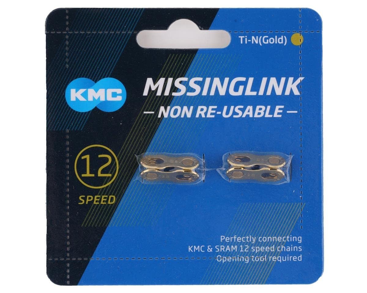 KMC KMC, MissingLink-12 Connector, 12-Speed, Silver, 2 Pairs/Card