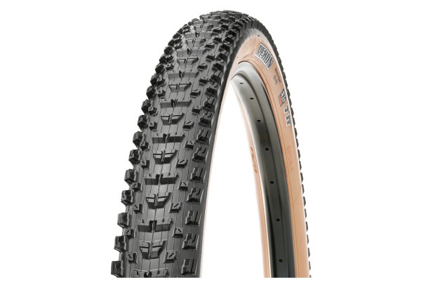 Maxxis Maxxis, Rekon Tire, 29 x 2.4, Tubeless, Folding, Black/Dark Tan, Dual, EXO, Wide Trail