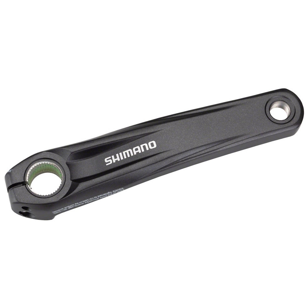 SHIMANO Shimano, STEPS FC-E8000 Ebike Crank Arm Set, 170mm, Black