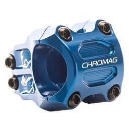 Chromag Chromag Riza Stem - 32mm, 35mm Clamp, +/-0, Blue