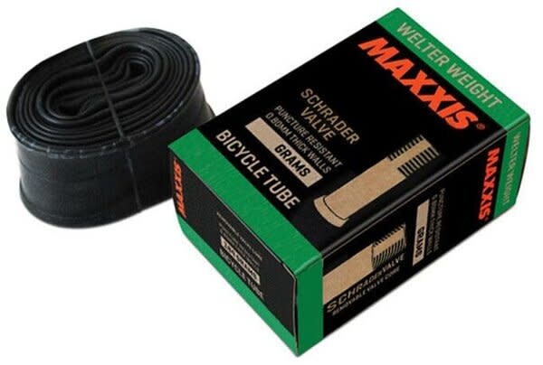 Maxxis Maxxis, Welter Weight, Tube, Schrader, Length: 48mm, 26'', 1.50-2.50