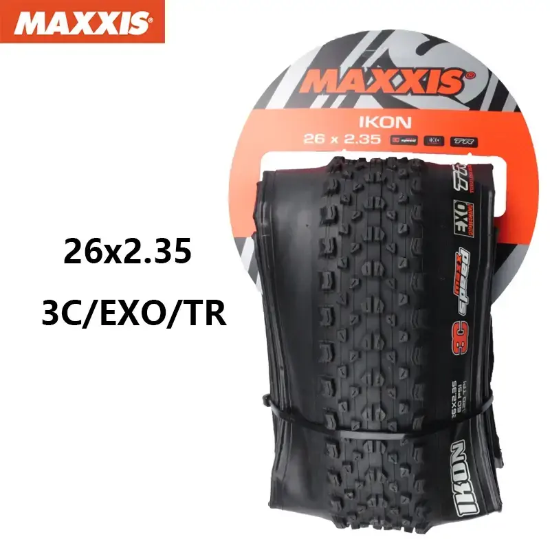 Maxxis Maxxis, Ikon Tire, 26x2.35", 3C/EXO/TR