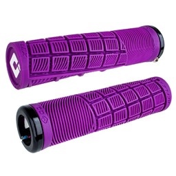 ODI ODI, Lock-On MTB, Reflex Grip, Purple/Black