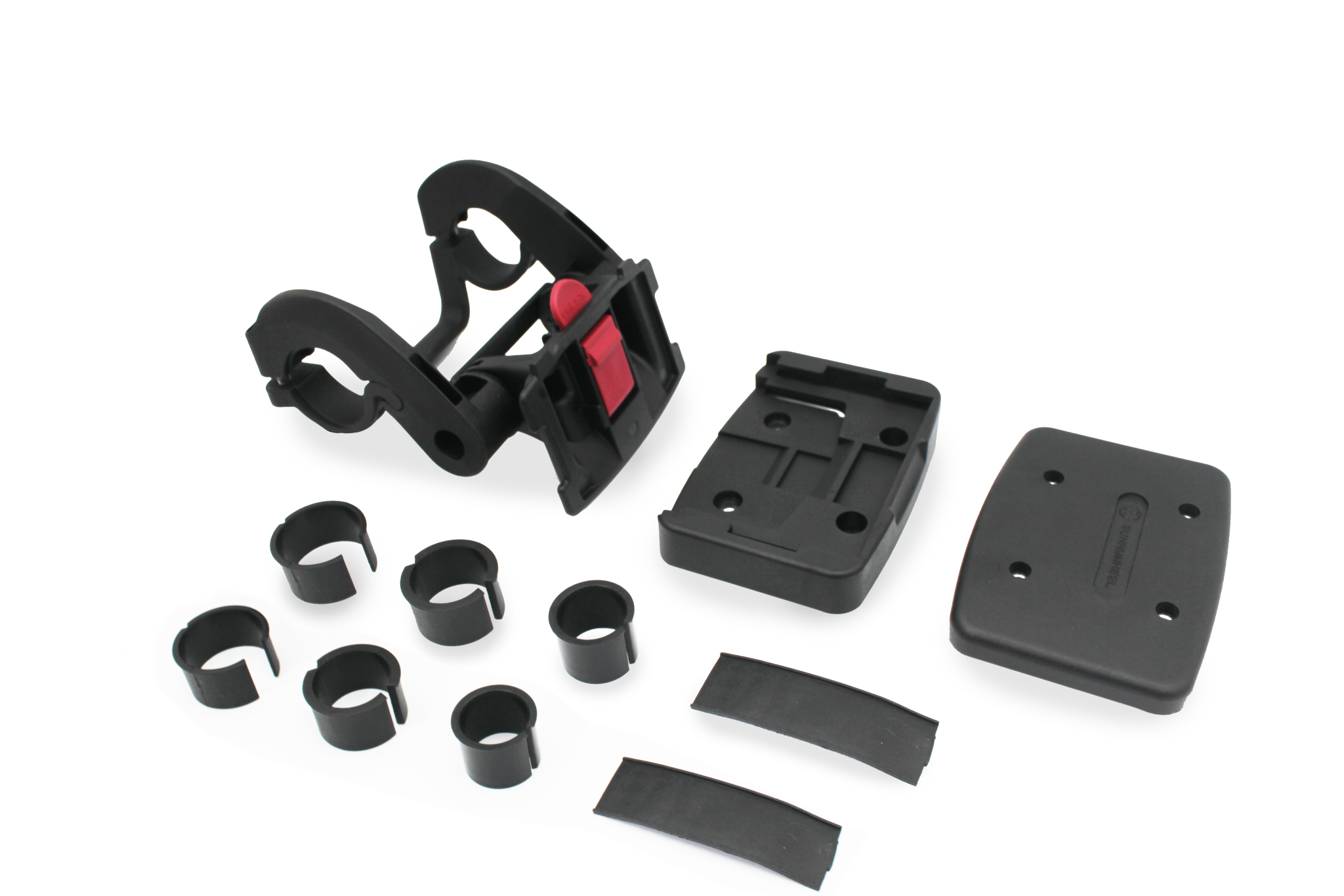 Serfas Serfas, Basket Lattice Poly, Black, Front Mount