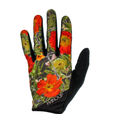 HandUp Gloves HandUP, Gloves, Bummerland Red Floral