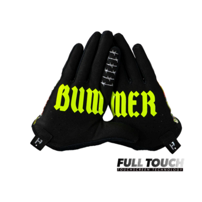 HandUp Gloves HandUP, Gloves, Bummerland Red Floral