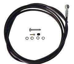 Magura Magura, MT8/6/4/S HOSE, 2500mm, Black