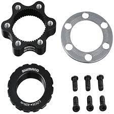 SHIMANO Shimano, RTAD05 Disc Rotor Adaptor, 6-Bolt to Center Lock