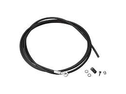 SRAM SRAM, Disc Brake Hose Kit, Black Banjo, 2000mm