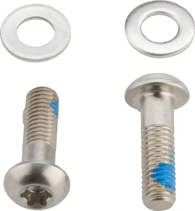 SRAM SRAM, Flat Mount Disc Caliper Bracket Bolts 15mm Stainless Steel