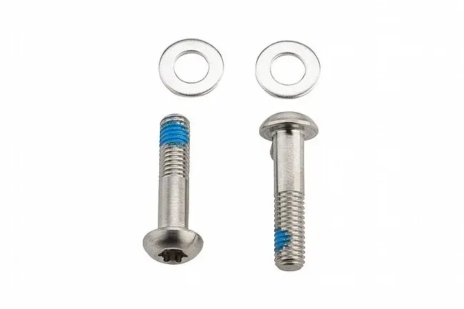 SRAM SRAM Flat Mount Disc Caliper Bracket Bolts 27mm Stainless Steel