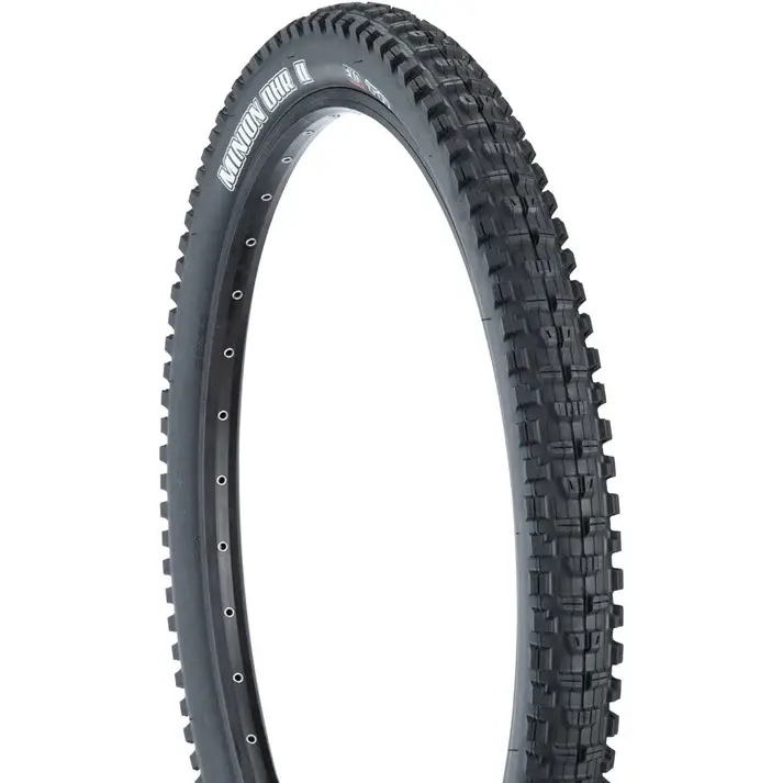 Maxxis Maxxis, Minion DHR II Tire, 26 x 2.3, Tubeless, Folding, Black, Dual, EXO
