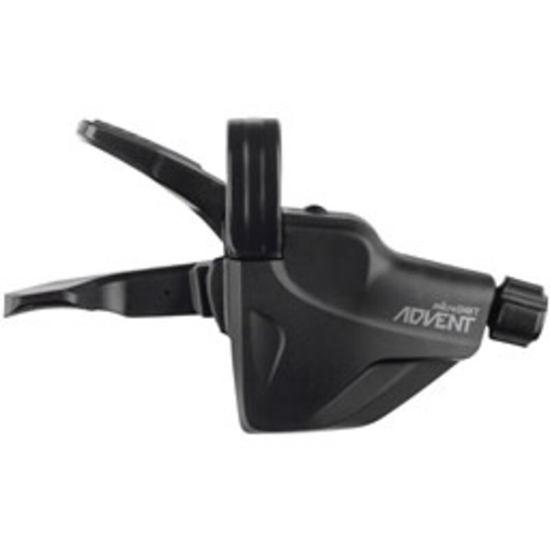 microSHIFT microSHIFT, ADVENT Quick Trigger Pro Right Shifter, 1x9 Speed, Black, ADVENT Compatible Only