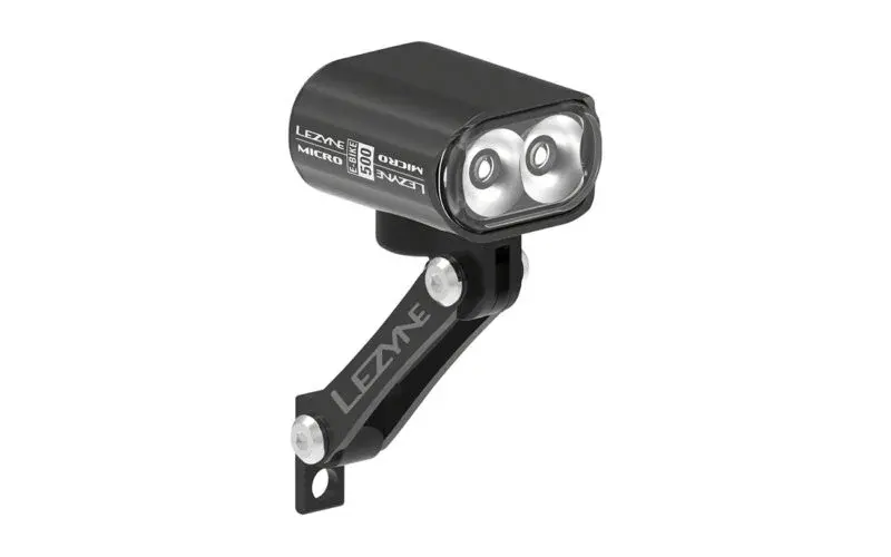 Lezyne Lezyne Micro Drive 500 LED Ebike Headlight - 6-12v Input, Black