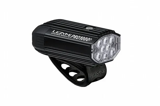 Lezyne Lezyne, Micro Drive Pro 1000w, Black