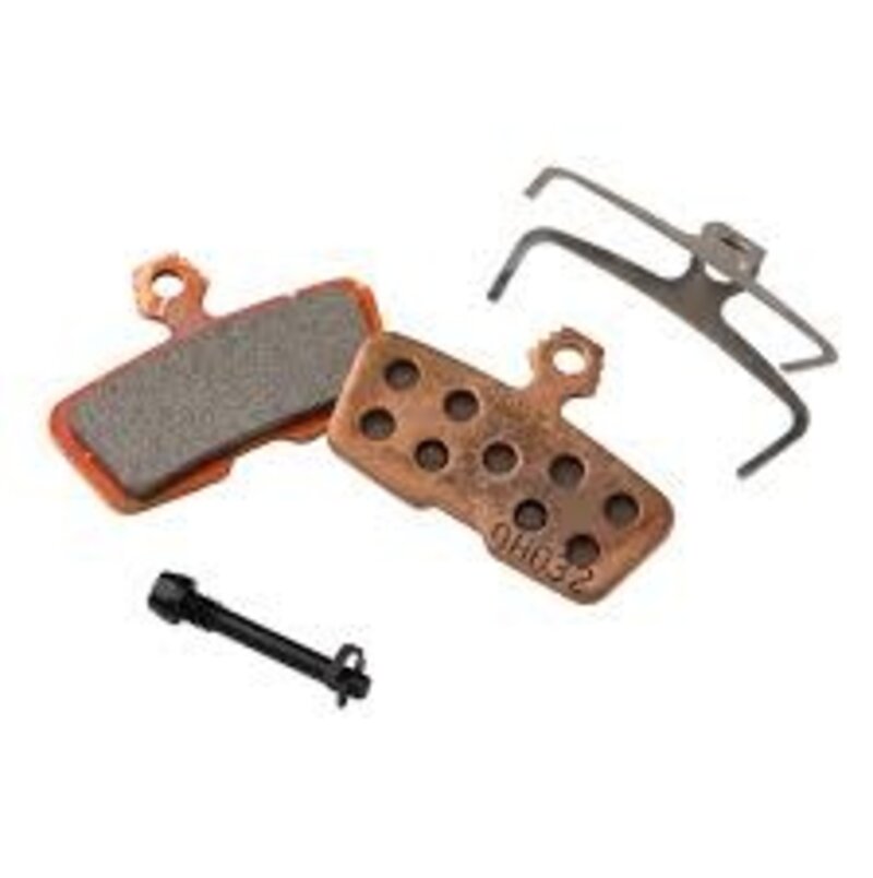 SRAM SRAM, Disc Brake Pads, Sintered Compound, Steel Backed, Elixir, Pair