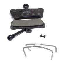 SRAM SRAM Disc Brake Pads, Organic Compound, Steel Backed, Quiet, For Level, DB, Elixir, Pair