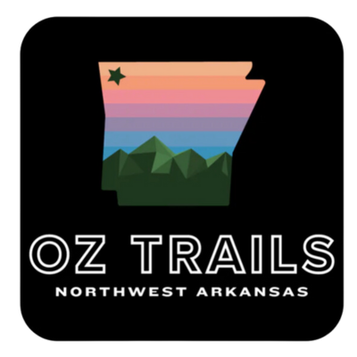 OZ Trails Holographic State Sticker 3