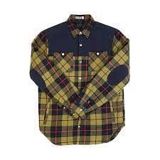 HandUp Gloves HandUP, Quilted Flannel Shacket, Olive