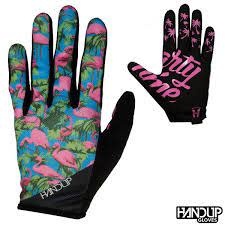 HandUp Gloves HandUP, Gloves, Flamingos