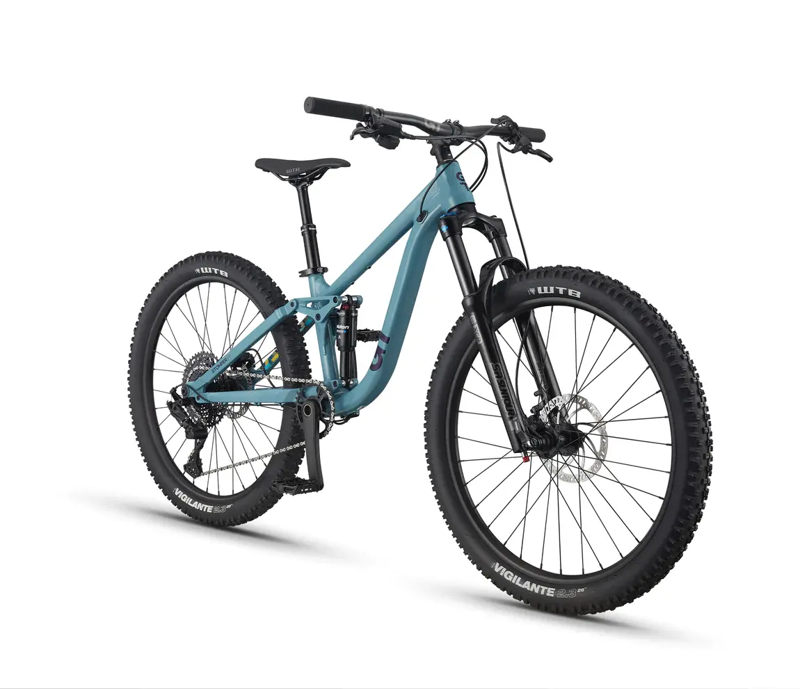 GT Bicycles GT Bicycles, 26 Stomper FS Ace, Youth, Alloy