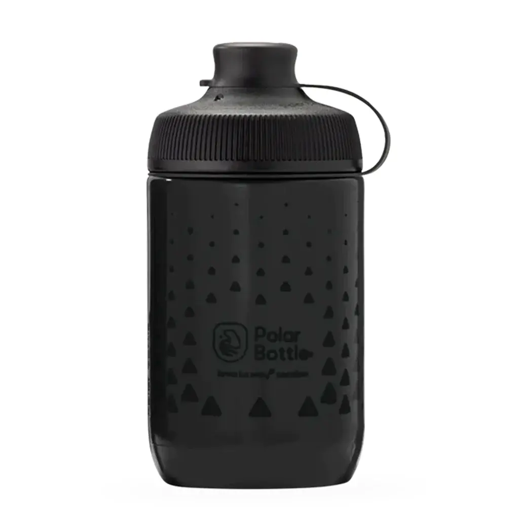 Polar Bottle Polar Bottle, Session Muck, Water Bottle, 444ml / 15oz, Charcoal/Black