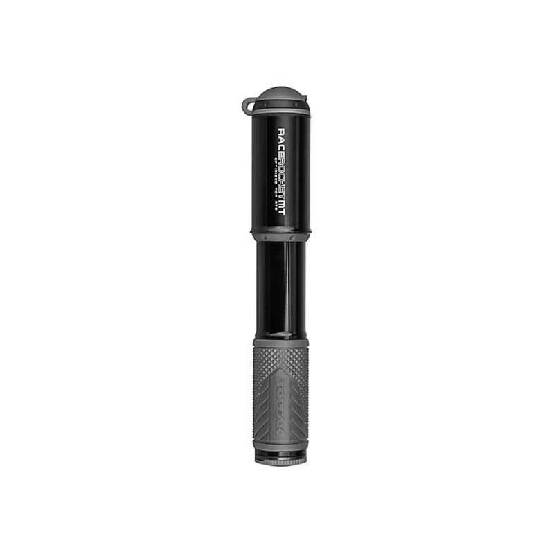 Topeak Topeak, Race Rocket MT, Pump, SmartHead Threadlock, 120psi, Black