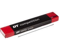 DT Swiss DT Swiss, Spokes, Competition 14g DB, Black, 284mm, 20/Count