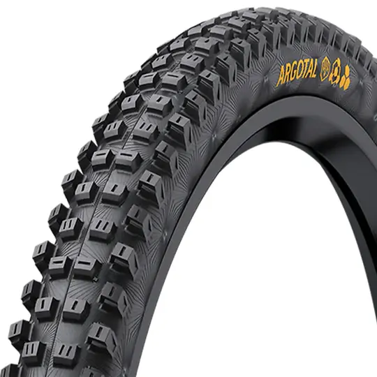 Continental Argotal Tire 29 x 2.40 Tubeless Folding Black Endurance Trail Casing E25 Bike Works