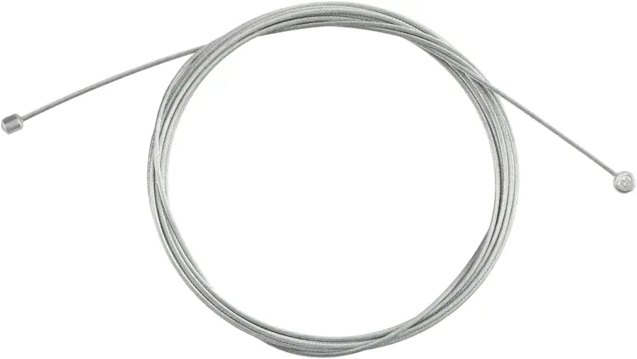 JAGWIRE Jagwire Basics Shift Cable - 1.2 x 2300mm, Stainless Steel, For SRAM/Shimano, EACH