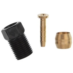 SHIMANO Shimano, SM-BH59 Hose Connect, Olive, Barb, and  Bolt Unit