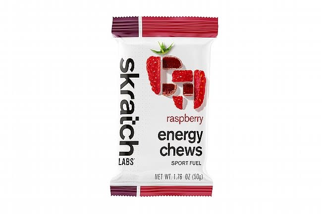 Skratch Labs Skratch Labs, Sport Energy Chews, Raspberry, 50g, Single Serving