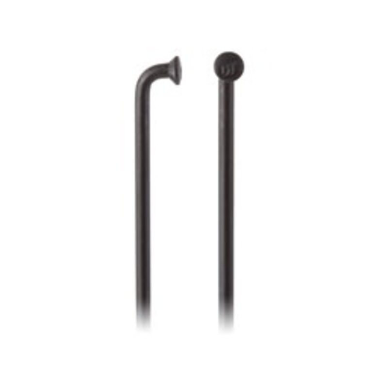 DT Swiss DT Swiss, Champion 14g Spoke, Black, 315mm Blank, EACH