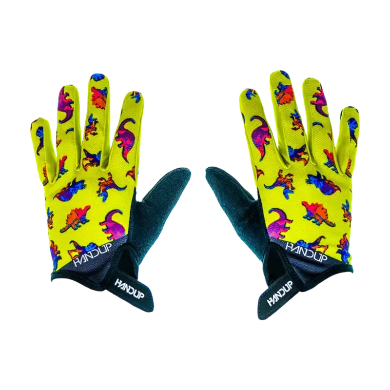 HandUp Gloves HandUP, Gloves, Hi Viz Dinosaurs