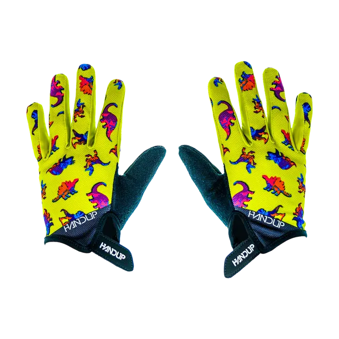 HandUp Gloves HandUP, Gloves, Hi Viz Dinosaurs