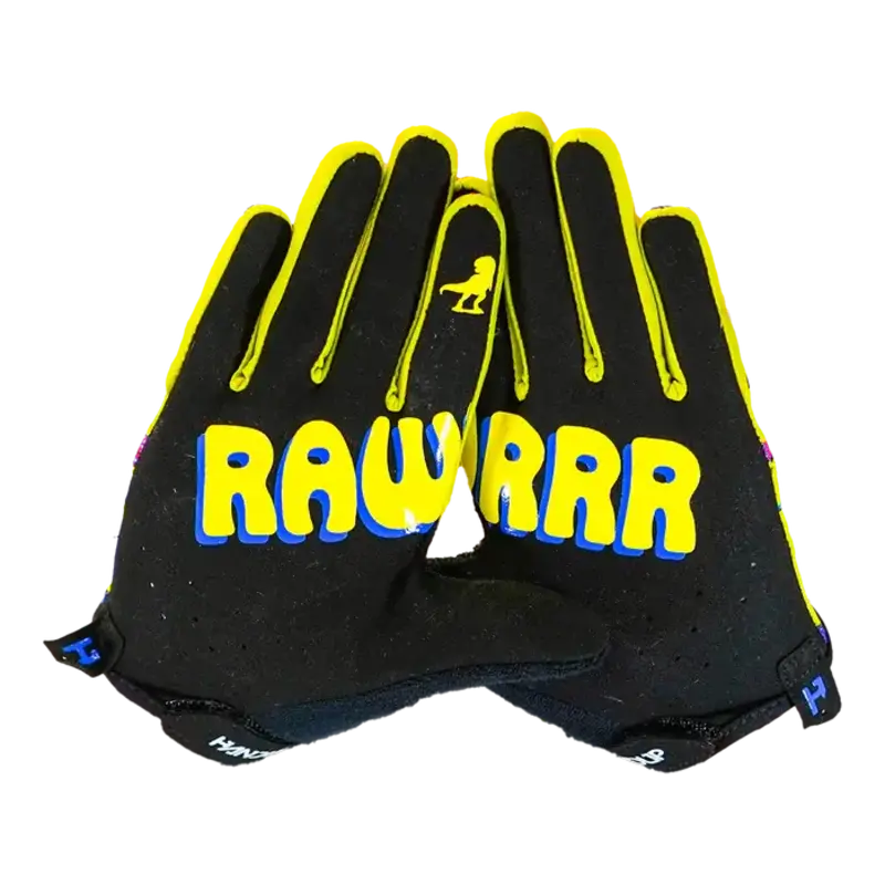 HandUp Gloves HandUP, Gloves, Hi Viz Dinosaurs