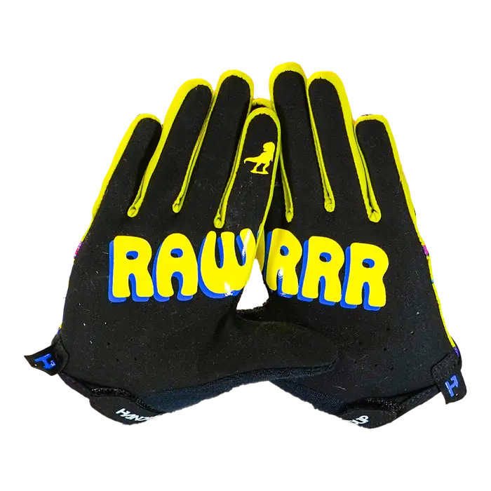 HandUp Gloves HandUP, Gloves, Hi Viz Dinosaurs