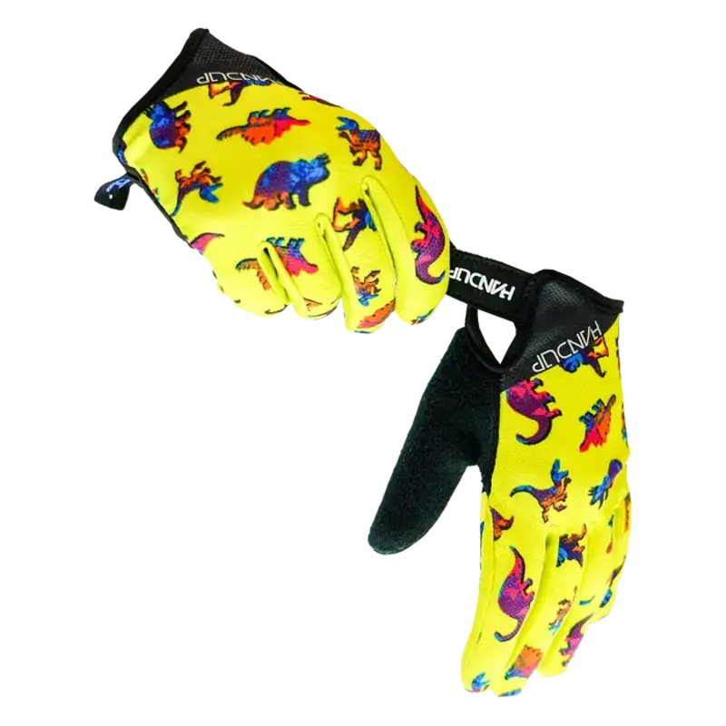 HandUp Gloves HandUP, Gloves, Hi Viz Dinosaurs