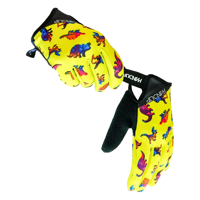 HandUp Gloves HandUP, Gloves, Hi Viz Dinosaurs