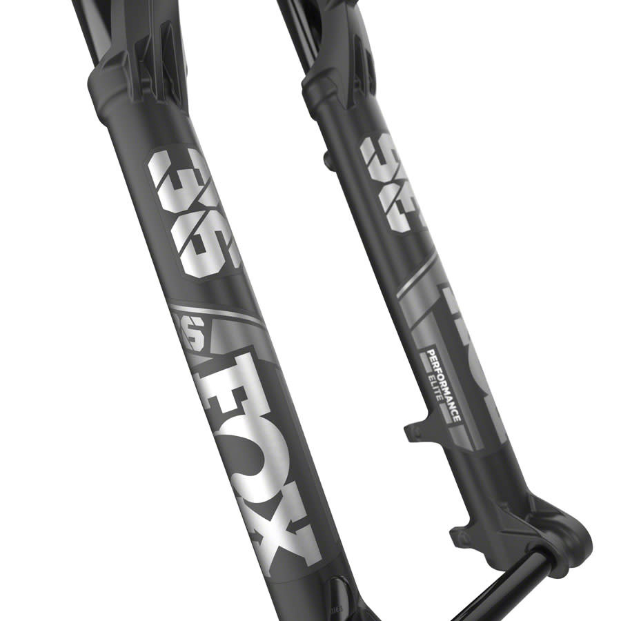 FOX FOX, 36 Performance Elite Suspension Fork, Grip 2, 37mm Offset, 27.5, 150mm, Matte Black FOX FOX, 36 Performance Elite Suspension Fork, Grip 2, 37mm Offset, 27.5, 150mm, Matte Black