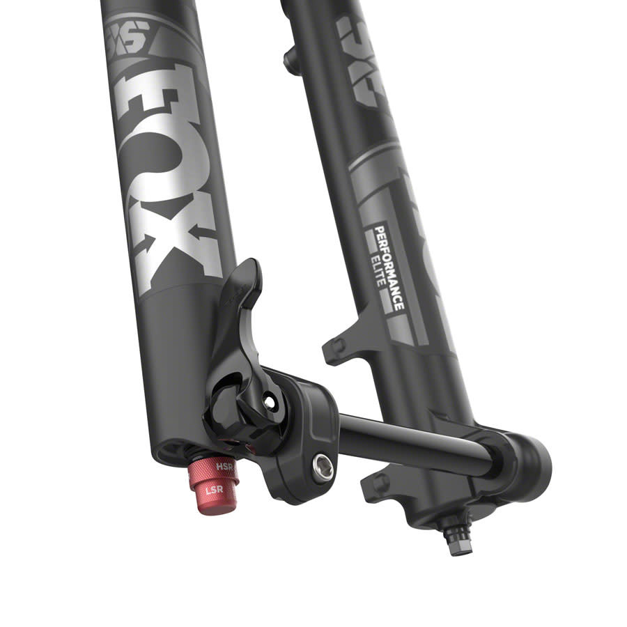 FOX FOX, 36 Performance Elite Suspension Fork, Grip 2, 37mm Offset, 27.5, 150mm, Matte Black FOX FOX, 36 Performance Elite Suspension Fork, Grip 2, 37mm Offset, 27.5, 150mm, Matte Black