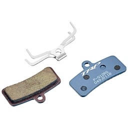 TRP TRP, P-Q12RS Disc Brake Pad, Resin, For TRP 4-Piston Disc Brakes