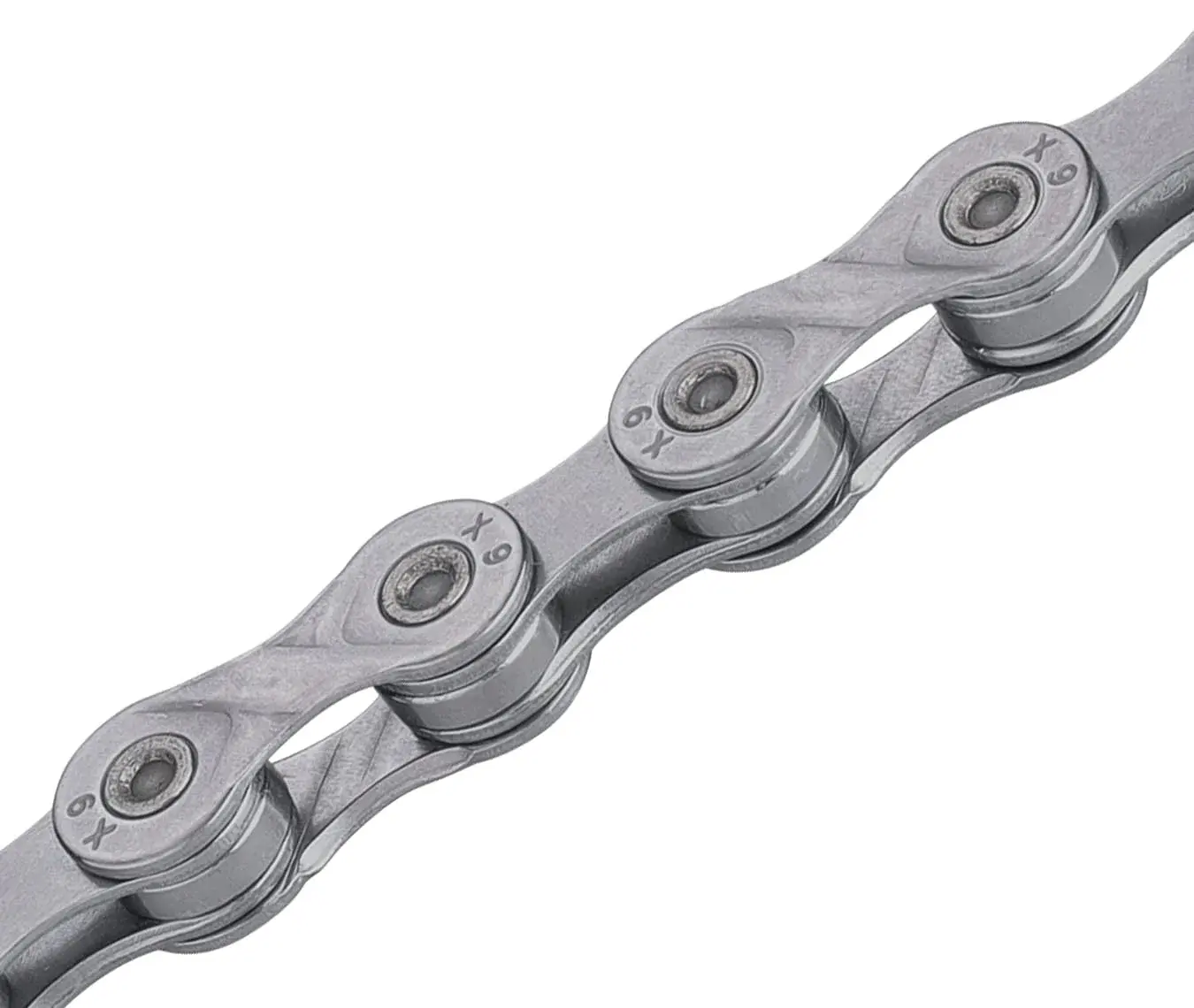 KMC KMC, X9 Chain, 9-Speed, 116 Links, Silver