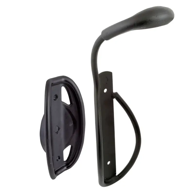 Delta Delta, Single Bike Wall Mount Rack with Tire Tray, One Bike, Gray