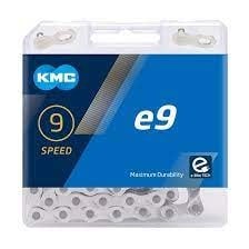 KMC KMC, e9 eBike Chain, 9 Speed, 136 Links, Silver