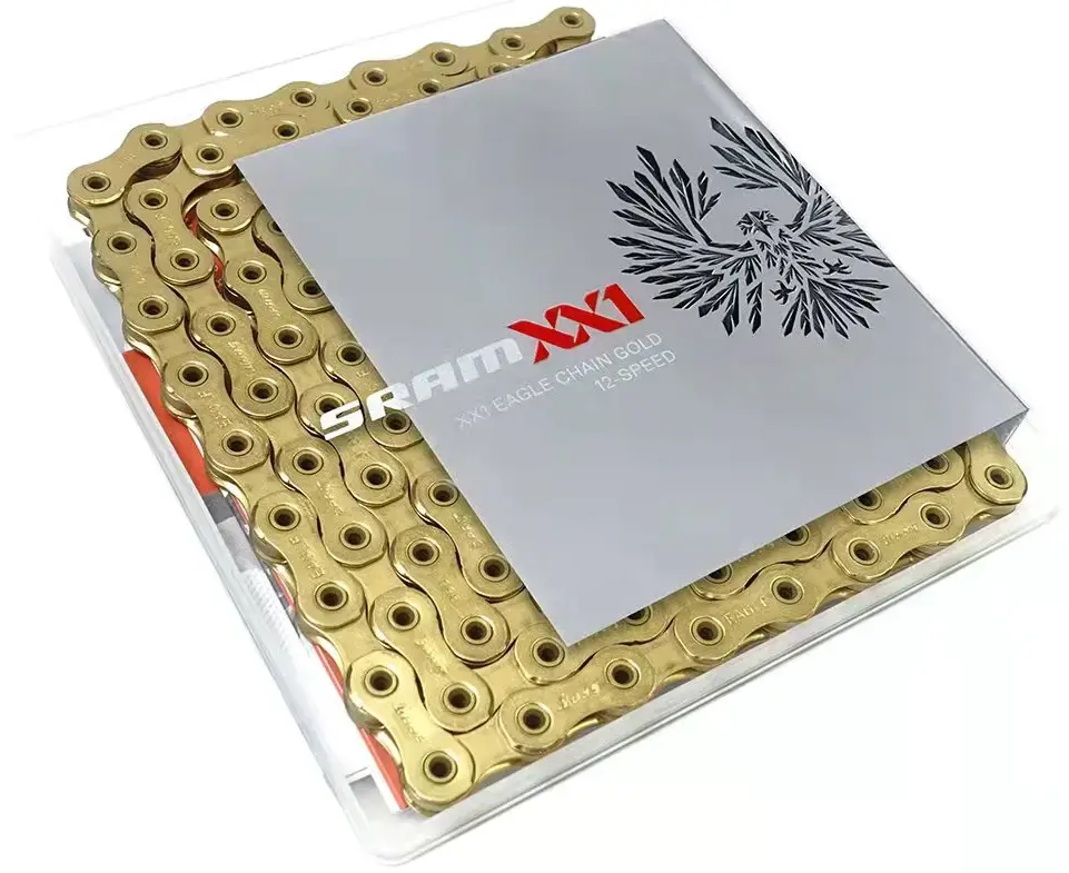 SRAM SRAM, PC-XX1 Eagle Chain, 12-Speed, 126 Links, Gold